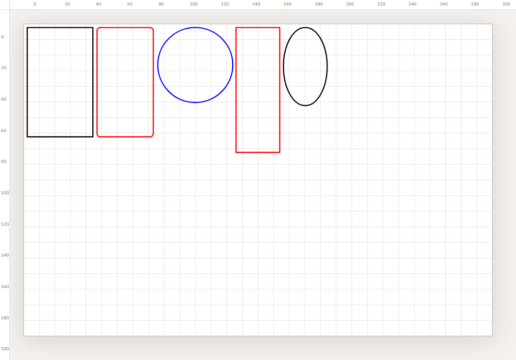Parts packed on a Kav2D page after Optimize Layout